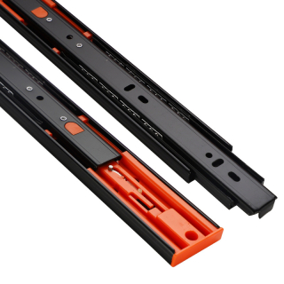 Šuplíkový pojazd 45x250mm guličkový výsuv Push to Open