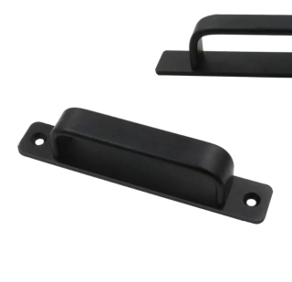 Dverné madlo 180mm čierne