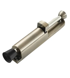 Dverná zarážka našľapávacia 147mm, zelená