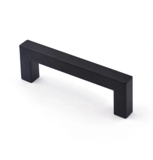 Nerezové madlo 172mm čierne 12x12mm