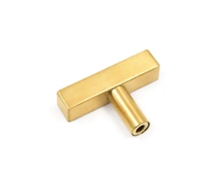 Nerezové madlo knopka 50mm zlaté 12x12mm