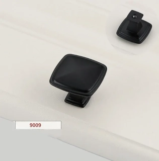 Knop knopka držadlo šuplíku 9009 čierna