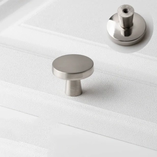 Knop knopka držadlo šuplíku 2578 stríeborný mat