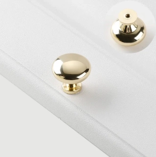 Knop knopka držadlo šuplíku 6050 stříbrná lesk