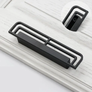 Šuplíkové, dverné madlo čínsky neo štýl 6285 153mm