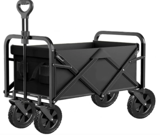 Skladací kempingový vozík, plážový vozík 80kg