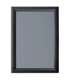A4 Reklamní tabule klaprám černý 25mm