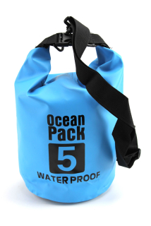 Ocean Pack, vodotesný vak 5L modrý