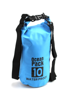 Ocean Pack, vodotesný vak 10L modrý