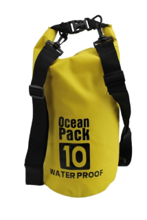 Ocean Pack, vodotesný vak 10L žltý