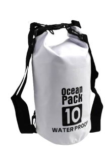 Ocean Pack, vodotesný vak 10L bielý