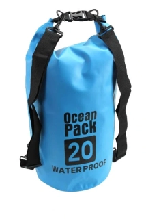 Ocean Pack, vodotesný vak 20L modrý