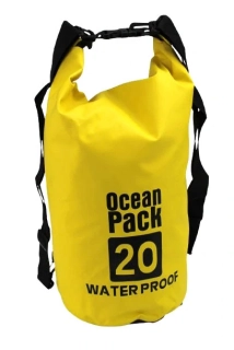 Ocean Pack, vodotesný vak 20L žlutá
