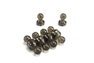 Magnetické figúrky neodymové magnety čierne, 10 ks, 11x17mm