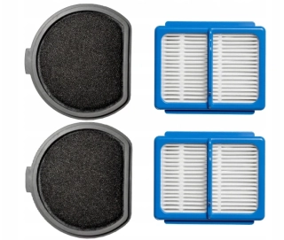 2x Súprava filtrov pre vysávače AEG QX9, Electrolux PURE Q9 PQ91 PQ92
