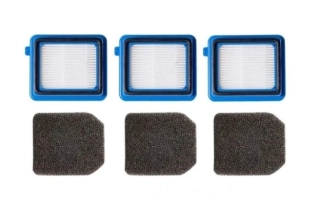 3x Súprava filtrov pre vysávač Electrolux WELL Q6/ Q7/ Q8/ ESKW1