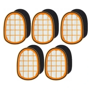 5xFilter do vysávača PHILIPS AQUA 8000 XC8147 FC5005 FC6802 SPEEDPRO MAX