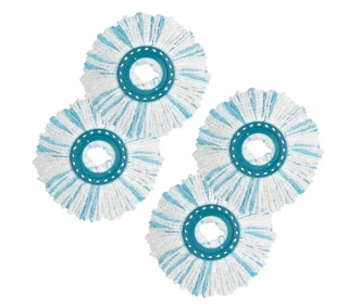 Náhradná hlavica pre mop Leifheit Clean Twist Disc 4ks