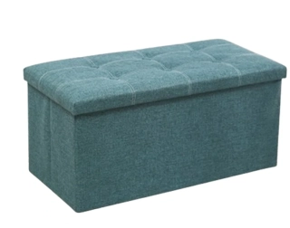 Taburet 76x38x38 zelená