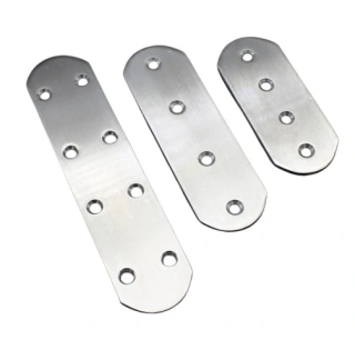 Nerezová plochá spojka 92x38x2.7mm
