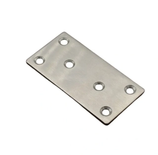 Nerezová plochá spojka 80x40x1, 6mm