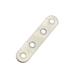 Nerezová plochá spojka 75x16x1, 6mm
