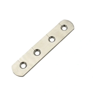 Nerezová plochá spojka 93x19x2,7mm