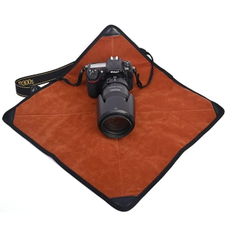 Camera Wrap, obal na fotoaparát 50x50 hnedý