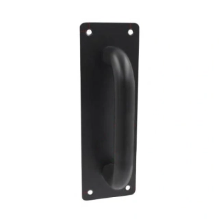 Dverné madlo 200x65mm čierne