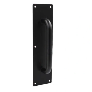 Dverné madlo 300x80mm čierne