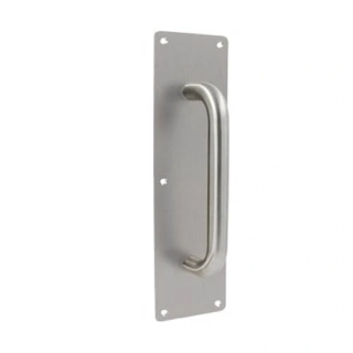 Dverné madlo 300x80mm nerezové
