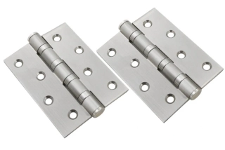 Nerezový dverný pánt 100mm ložiskový (2ks)