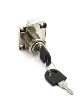 Zásuvkový zámok, zámok pre šuplík ocel 22mm univerzálny