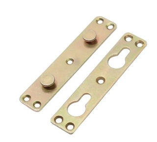 Spojka sedacej súpravy set 120x25 mm bajonetový záves