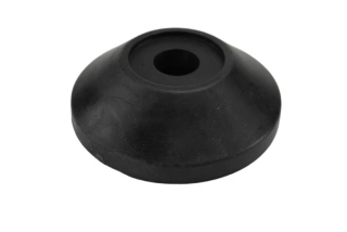 Pätka 80mm pre pevnú staviteľnú nohu plastovú