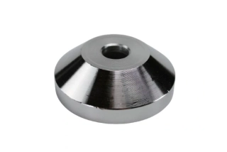 Pätka 60mm pre pevnú nastaviteľnú nohu nerez