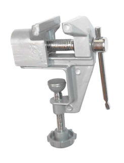 Modelársky zverák mini 0-38mm, aluminium