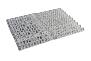 Plastové cenovky černé, PRIEHĽADNÉ 6x9mm 20x rada €
