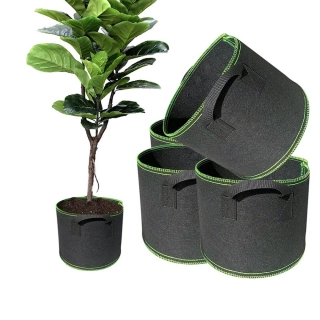 Textilný kvetináč 25 cm 11L