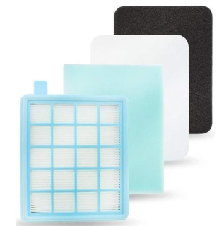 HEPA Filter do vysávača PHILIPS PowerPro Compact FC8470 - FC8479 sada s filtrami 1+3ks