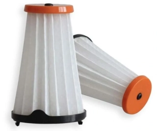 2x filter pre Electrolux EF144 pre AEG-Electrolux ErgoRapido/Rapido