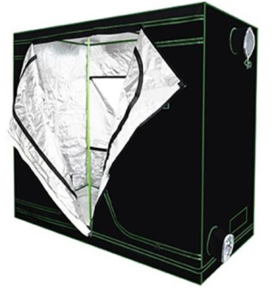Pestovateľský stan grow box 150x150x200 cm