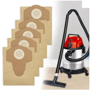 5× Papierové vrecká do vysávača Parkside / Einhell (PWD / PNTS / PWS)