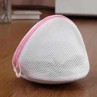Prací košík, vrecko na pranie podprseniek 15 × 16 cm mušle