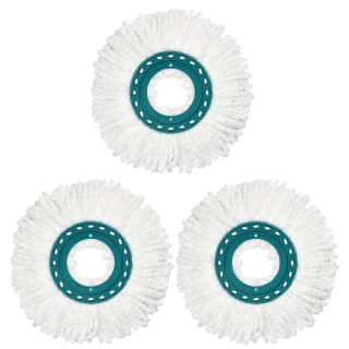 Náhradná hlavica pre mop Leifheit Clean Twist Disc 3ks