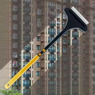 Čistič na okennú sieť 2 v 1