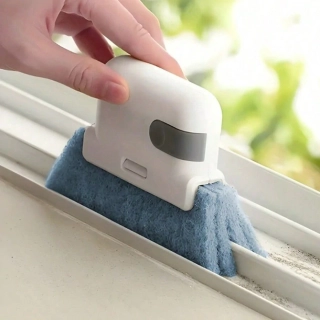 Hubka na čistenie drážok okna