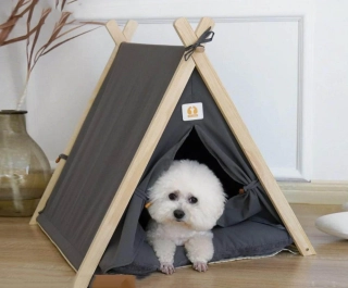 Stan teepee pre mačky a psíkov