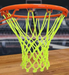 Nočná neónová basketbalová sieť svietiaca 51cm