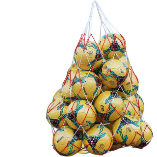 Veľká sieťová taška na lopty (1,5 m)